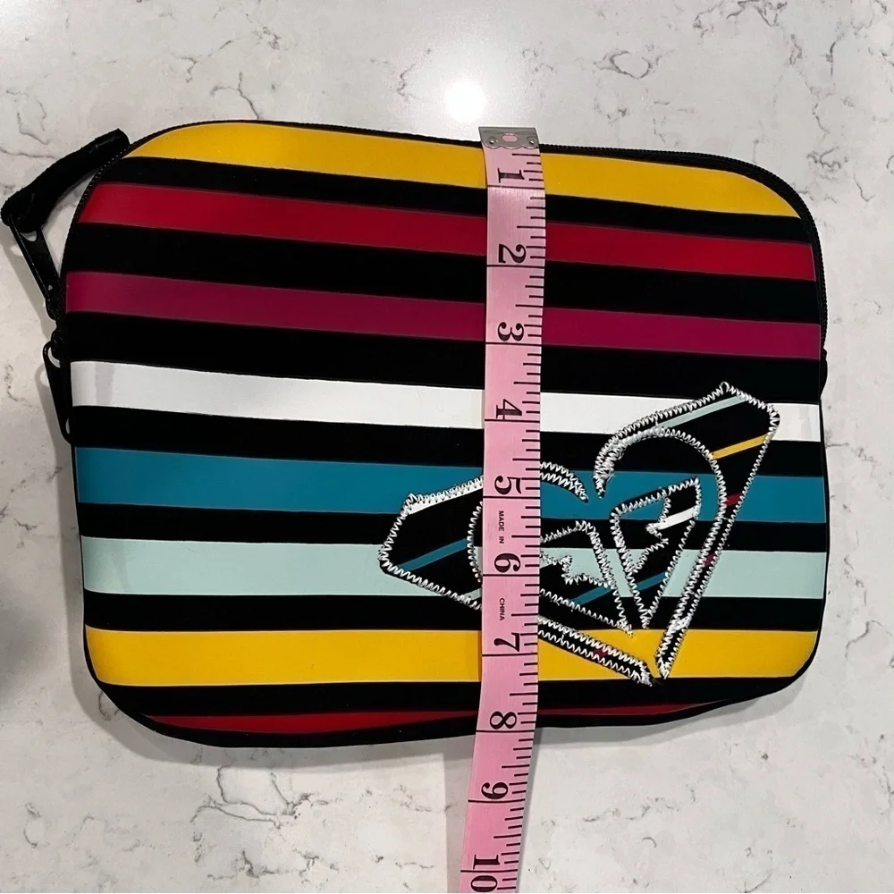 ROXY Multi Color Striped Tablet Case